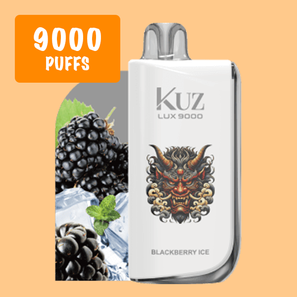 Blackberry Ice – KUZ Ultra 9000