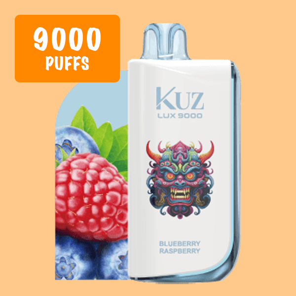Blueberry Raspberry – KUZ Ultra 9000
