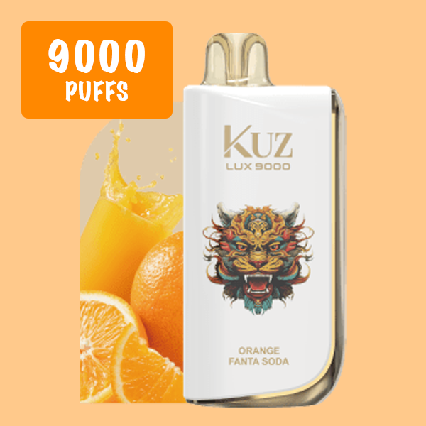 Orange Fanta Soda – KUZ Ultra 9000