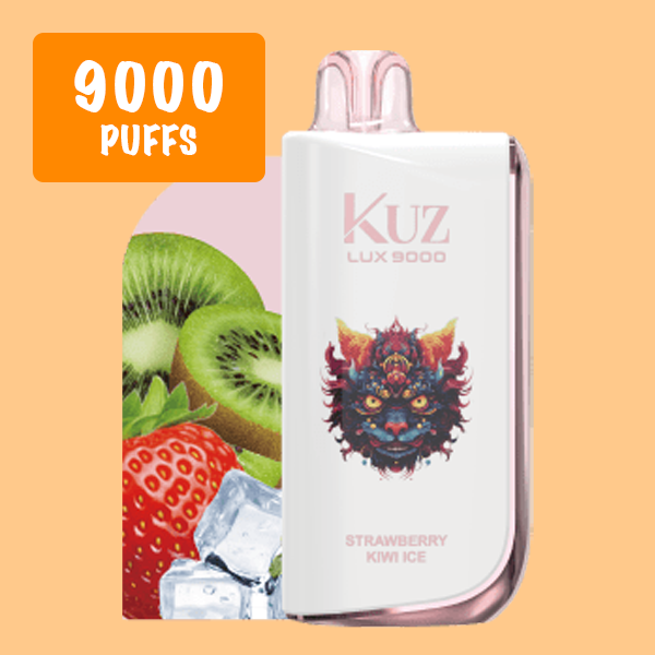 Strawberry Kiwi Ice – KUZ Ultra 9000