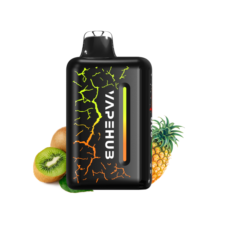 Kiwi Pineapple – Vapehub Ultra 20000