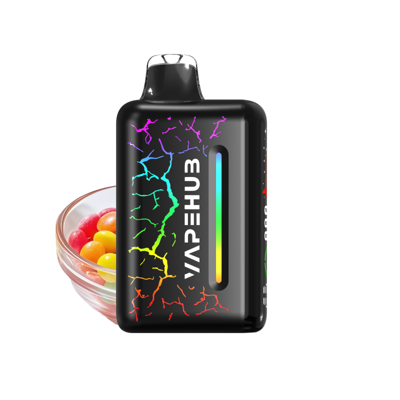 Rainbow Sweet Burst – Vapehub Ultra 20000