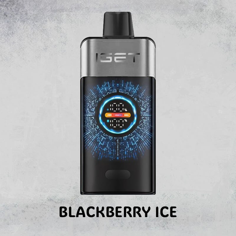 Blackberry Ice – IGET One – 12000 Puffs
