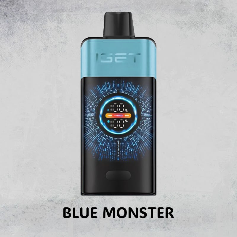 Blue Monster – IGET One – 12000 Puffs