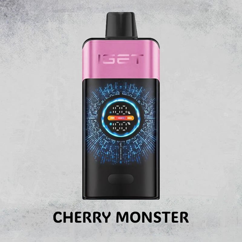 Cherry Monster – IGET One – 12000 Puffs