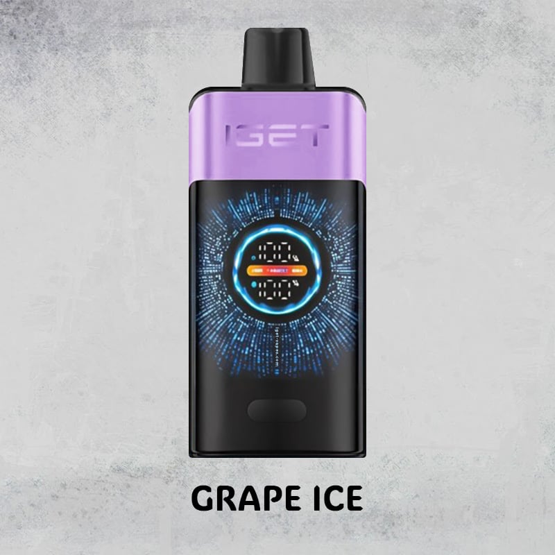 Grape Ice – IGET One – 12000 Puffs