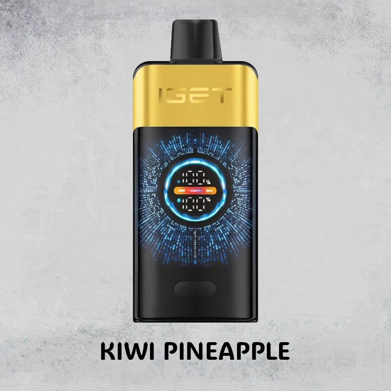 Kiwi Pineapple – IGET One – 12000 Puffs