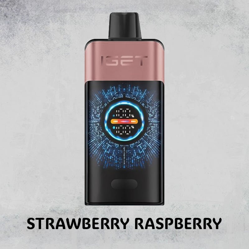Strawberry Raspberry – IGET One – 12000 Puffs