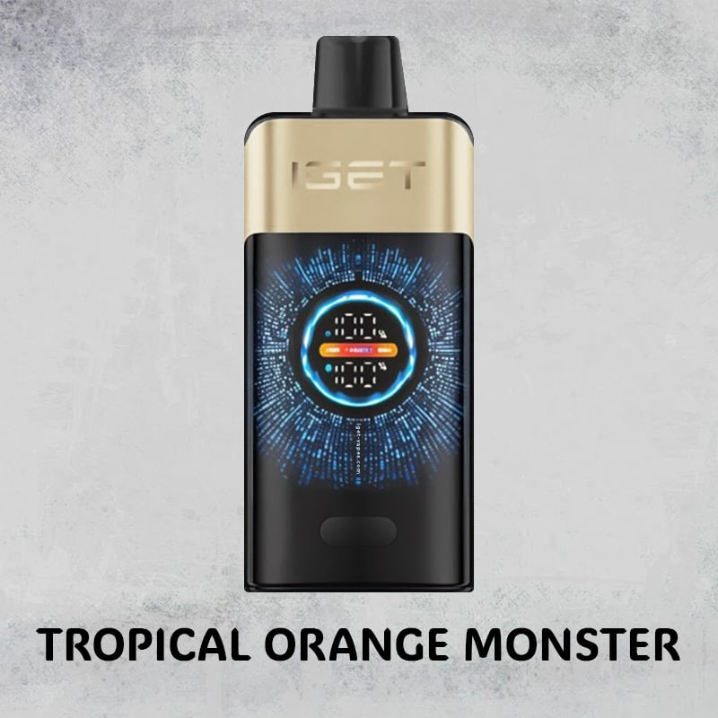 Tropical Orange Monster – IGET One – 12000 Puffs