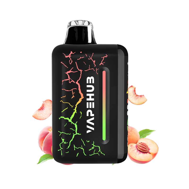Frozen Peach – Vapehub Ultra 20000