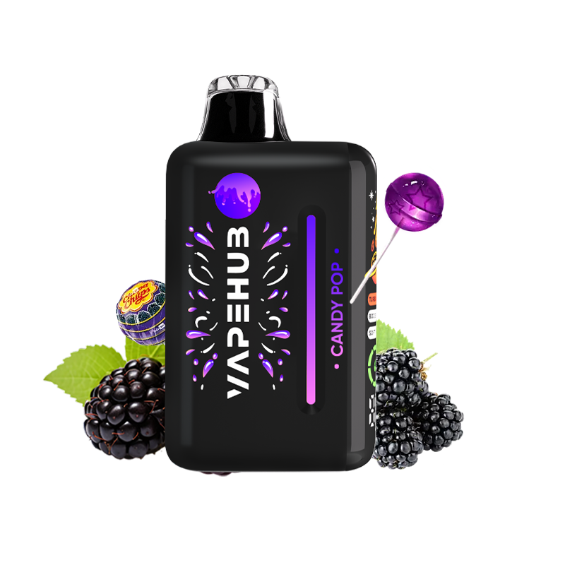 Chupa Chups Blackberry – Vapehub Ultra 20000