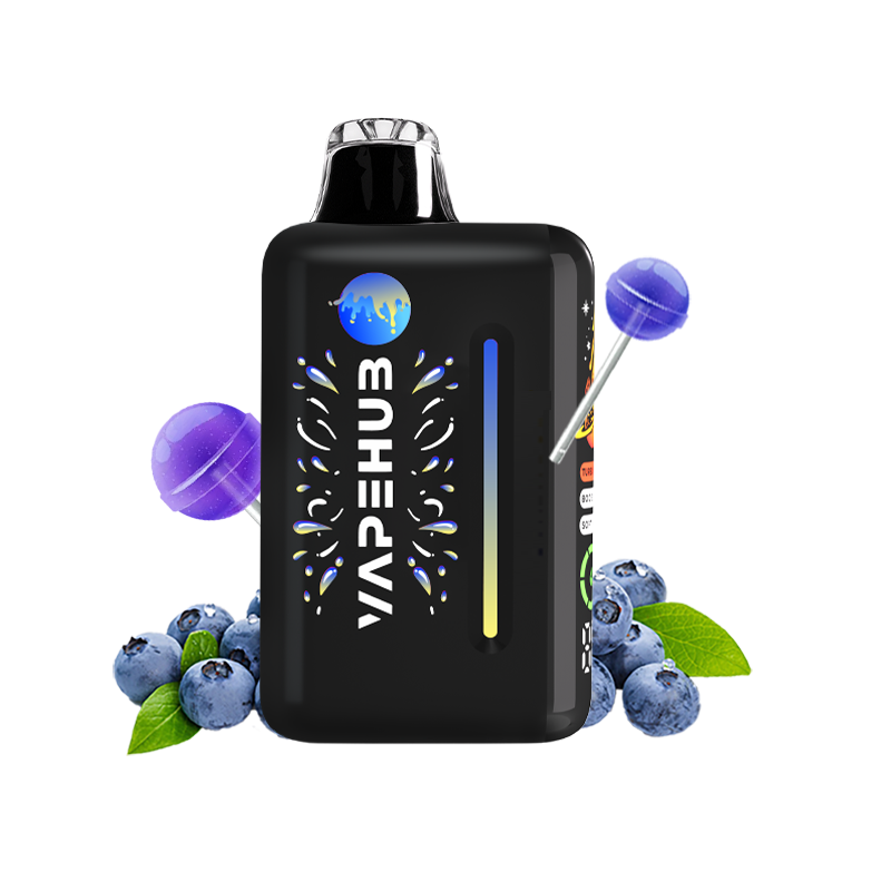 Chupa Chups Bluerazz – Vapehub Ultra 20000