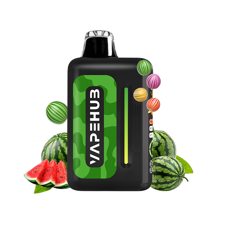Extra Watermelon Gum – Vapehub Ultra 20000