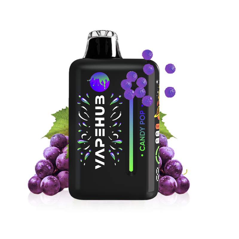 Grape Jelly Pop – Vapehub Ultra 20000