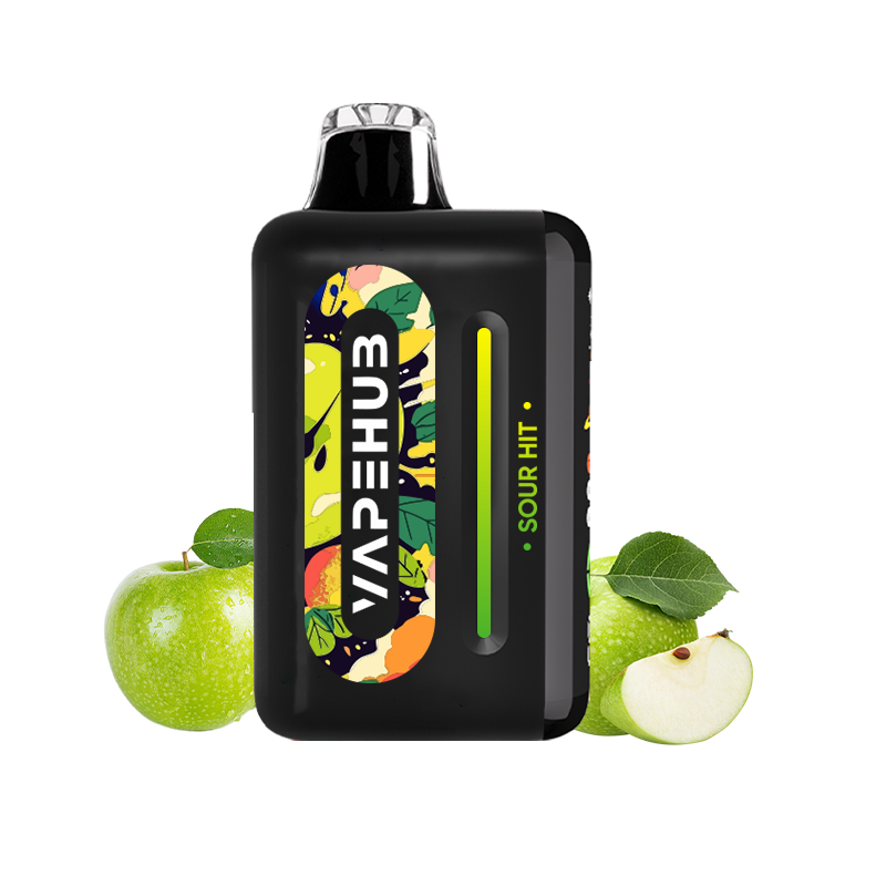Icy Apple Zinc – Vapehub Ultra 20000