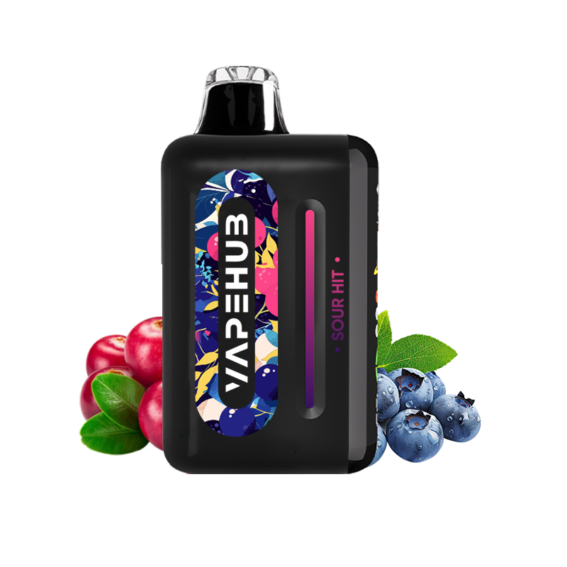 Sour Berries Mix – Vapehub Ultra 20000