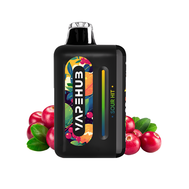 Sour Cranapple – Vapehub Ultra 20000