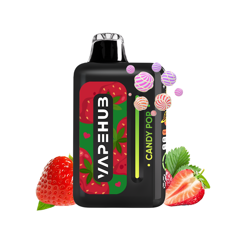 Strawberry Chew – Vapehub Ultra 20000