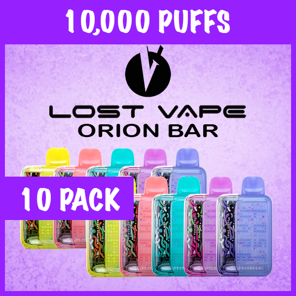10 Pack – Orion Bar Lost Vape 10000