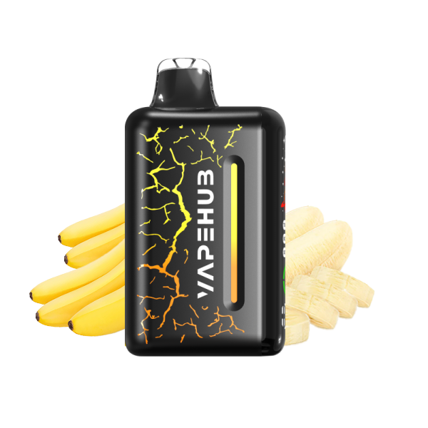 Banana Buzz – Vapehub Ultra 20000