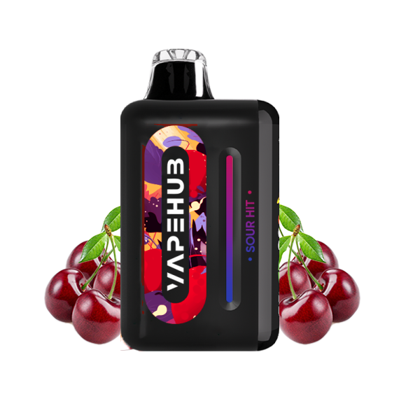 Sour Cherry Blast – Vapehub Ultra 20000