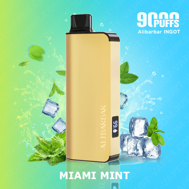 Miami Mint – Alibarbar Ingot – 9000 Puffs
