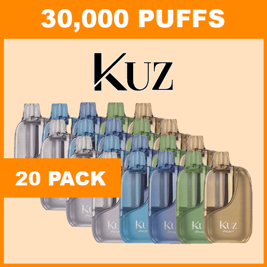 20 Pack – KUZ Pearl 30000 Puffs