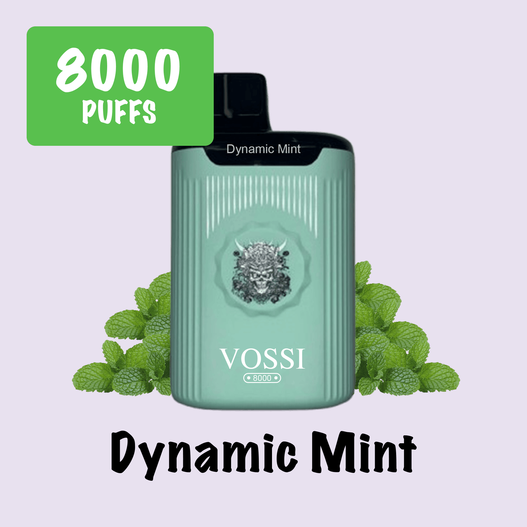 Dynamic Mint – Vossi – 8000 Puffs