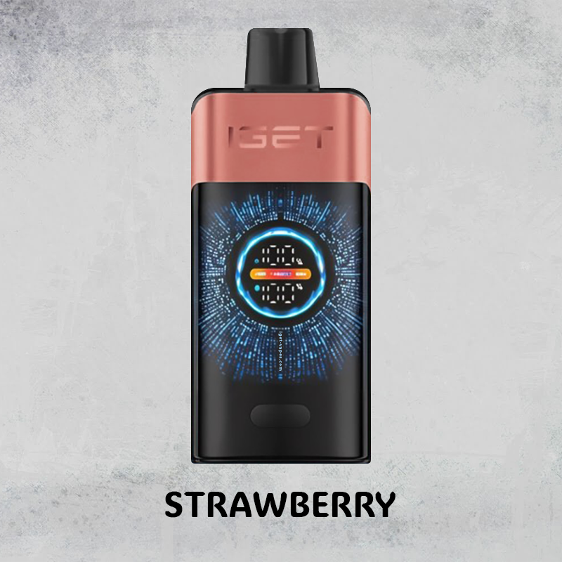 Strawberry – IGET One – 12000 Puffs