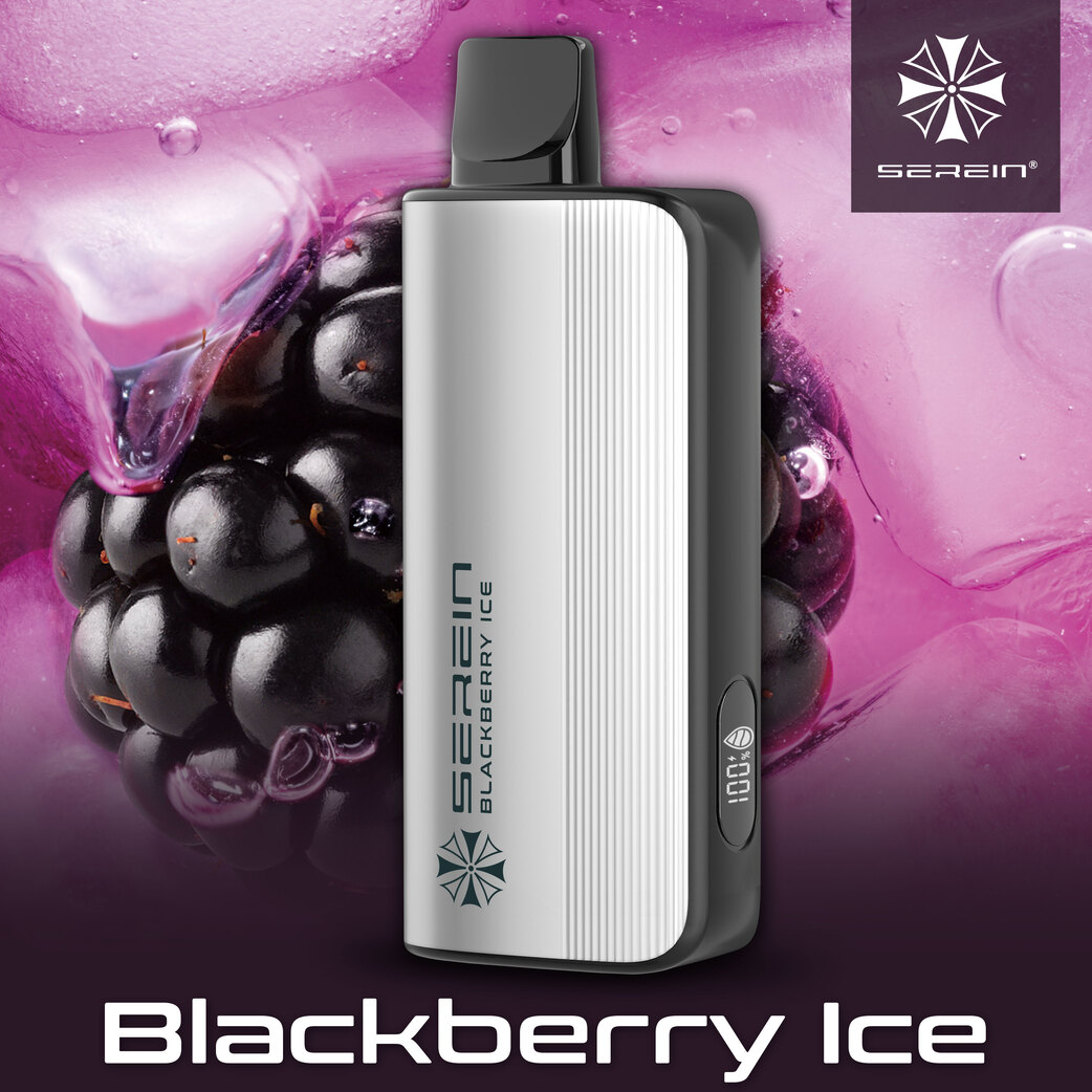 Blackberry Ice – Serein Mech – 12000 Puffs