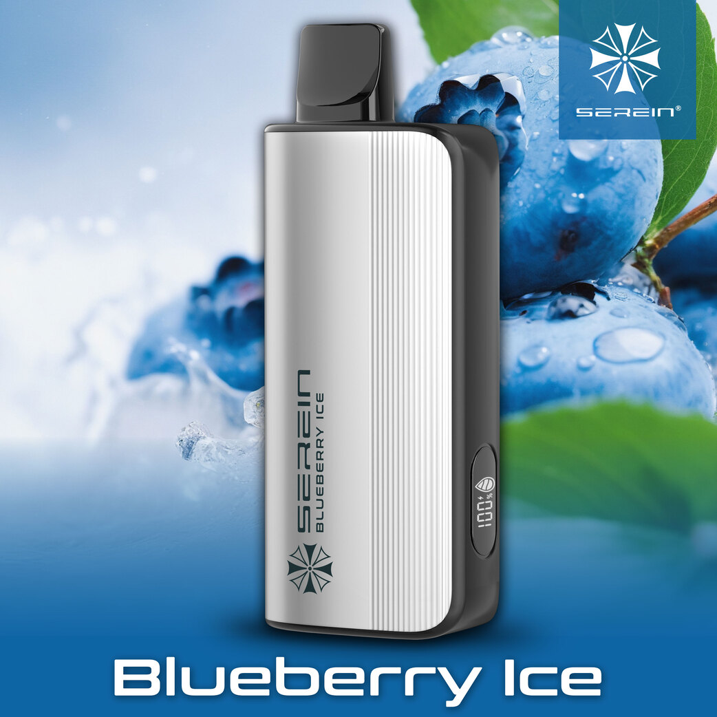 Blueberry Ice – Serein Mech – 12000 Puffs
