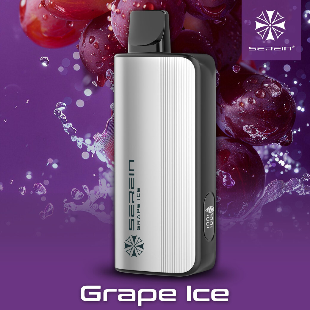 Grape Ice – Serein Mech – 12000 Puffs