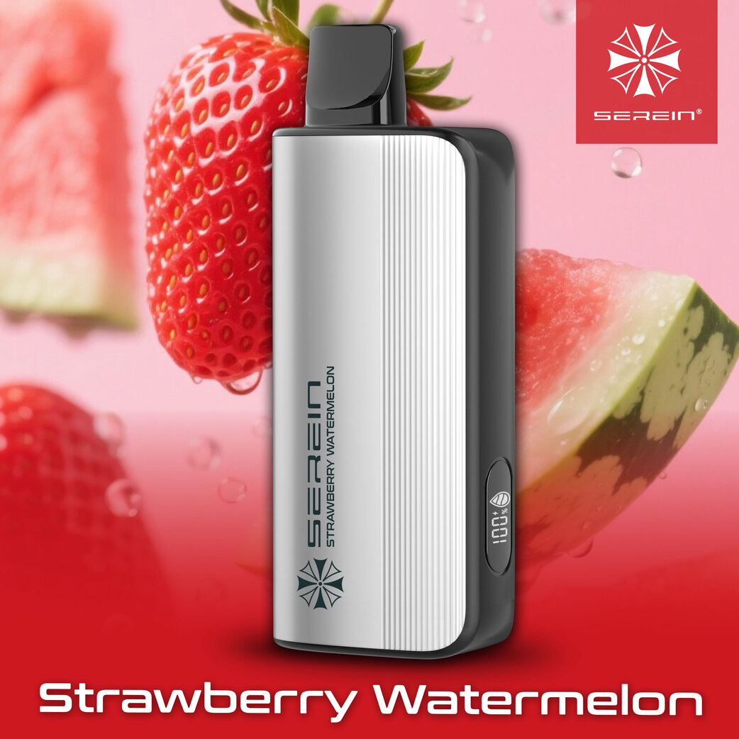 Strawberry Watermelon – Serein Mech – 12000 Puffs