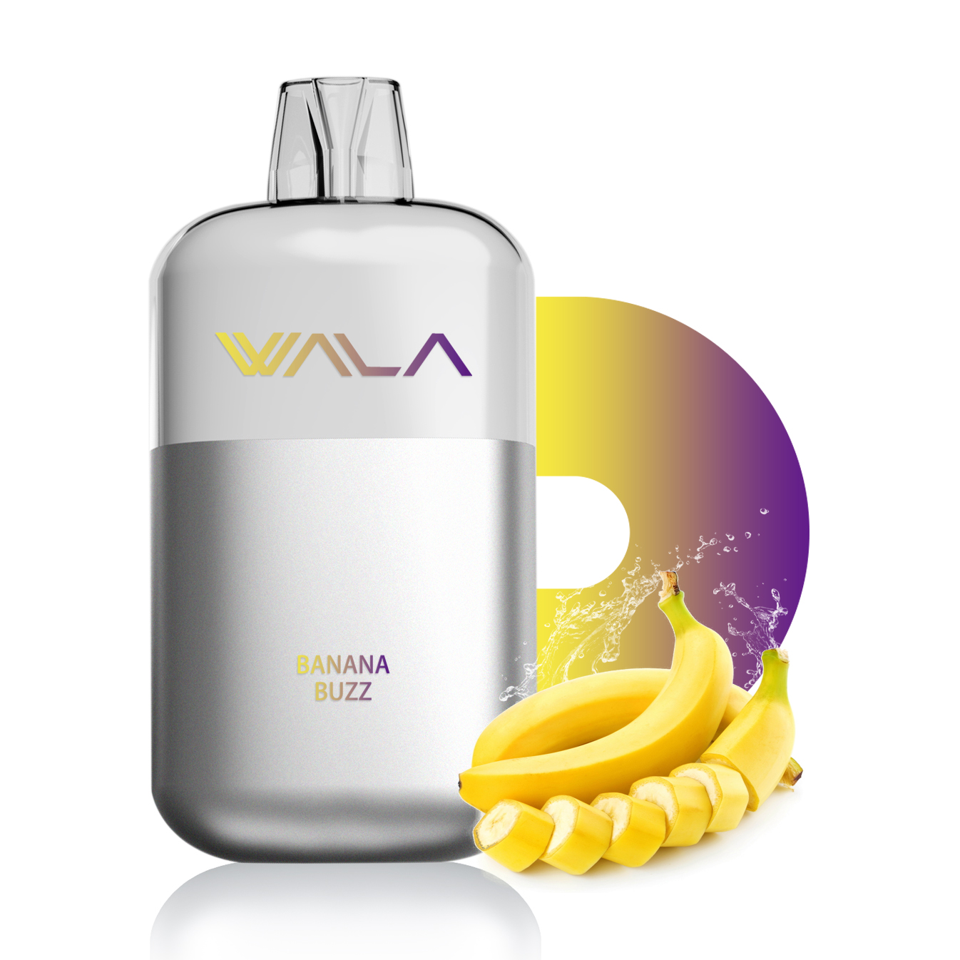 Banana Buzz – Wala Pop – 10000 Puffs