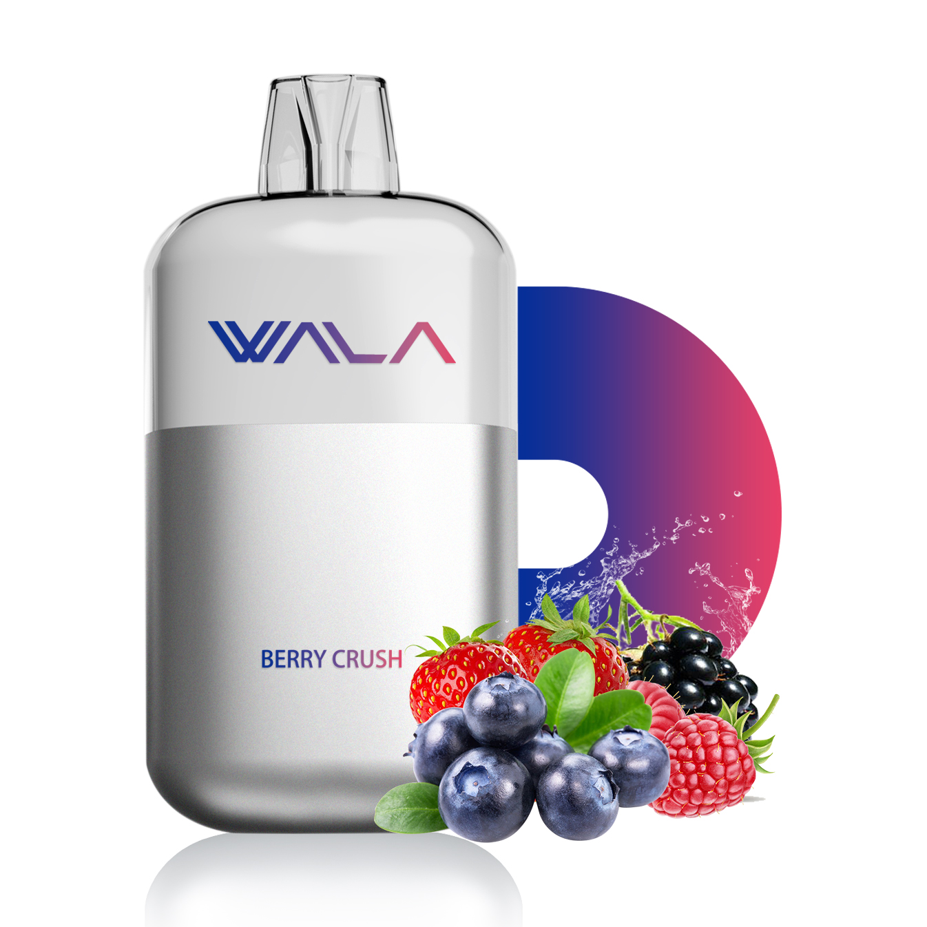 Berry Crush – Wala Pop – 10000 Puffs