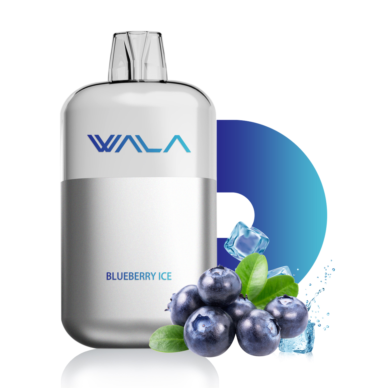 Blueberry Ice – Wala Pop – 10000 Puffs