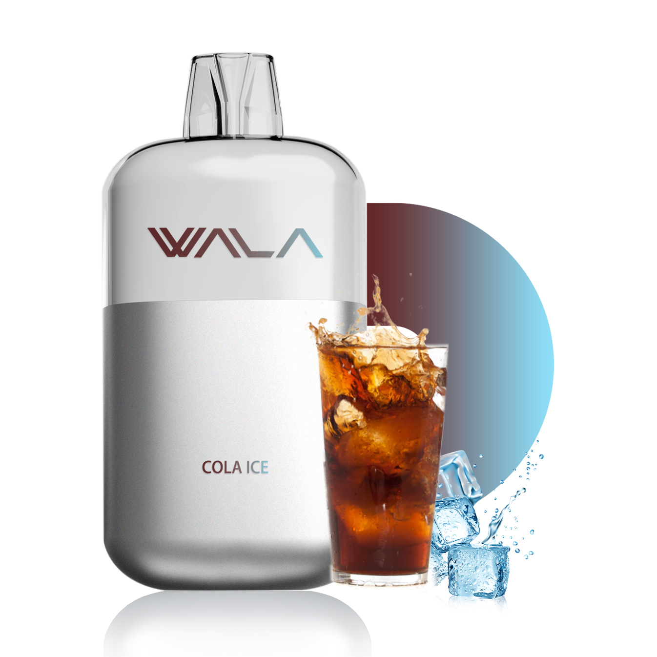 Cola Ice – Wala Pop – 10000 Puffs