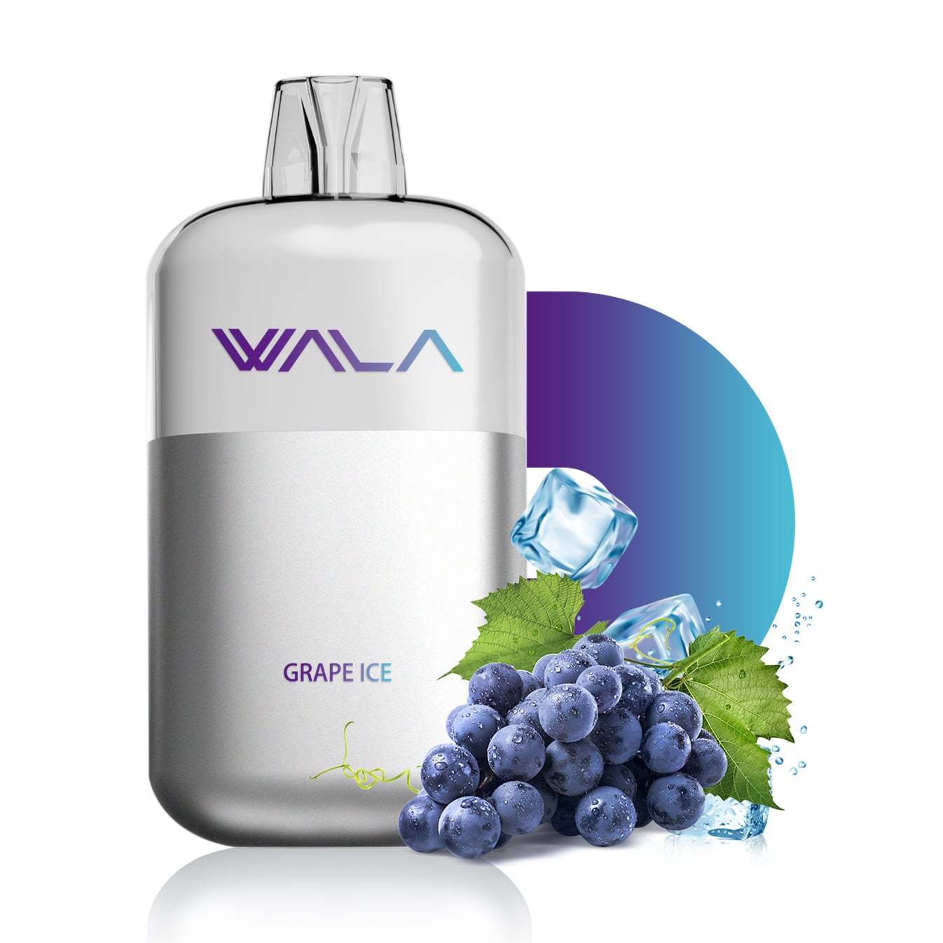Grape Ice – Wala Pop – 10000 Puffs