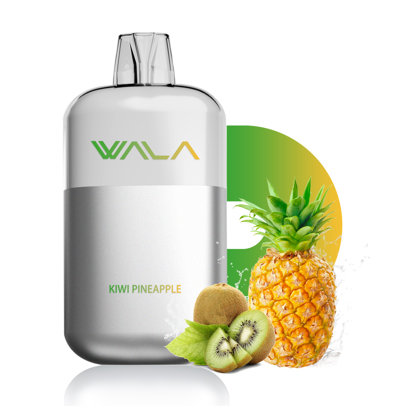 Kiwi Pineapple – Wala Pop – 10000 Puffs
