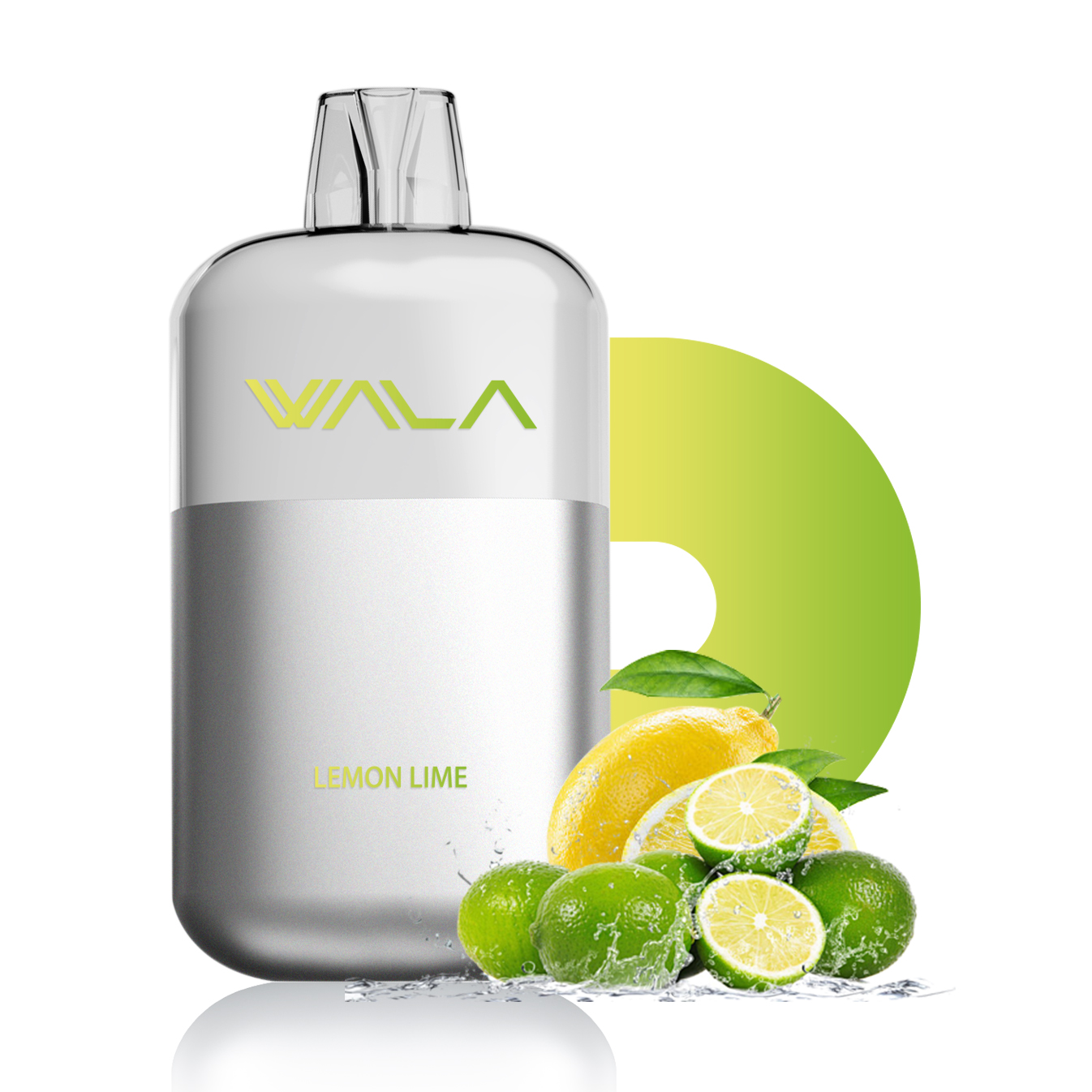 Lemon Lime – Wala Pop – 10000 Puffs