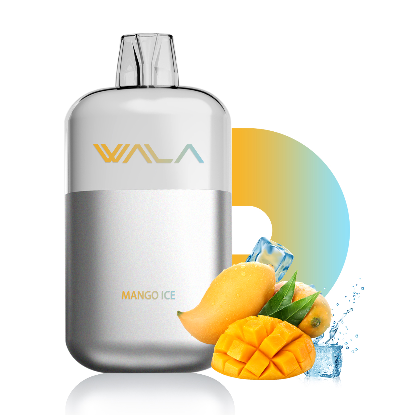 Mango Ice – Wala Pop – 10000 Puffs