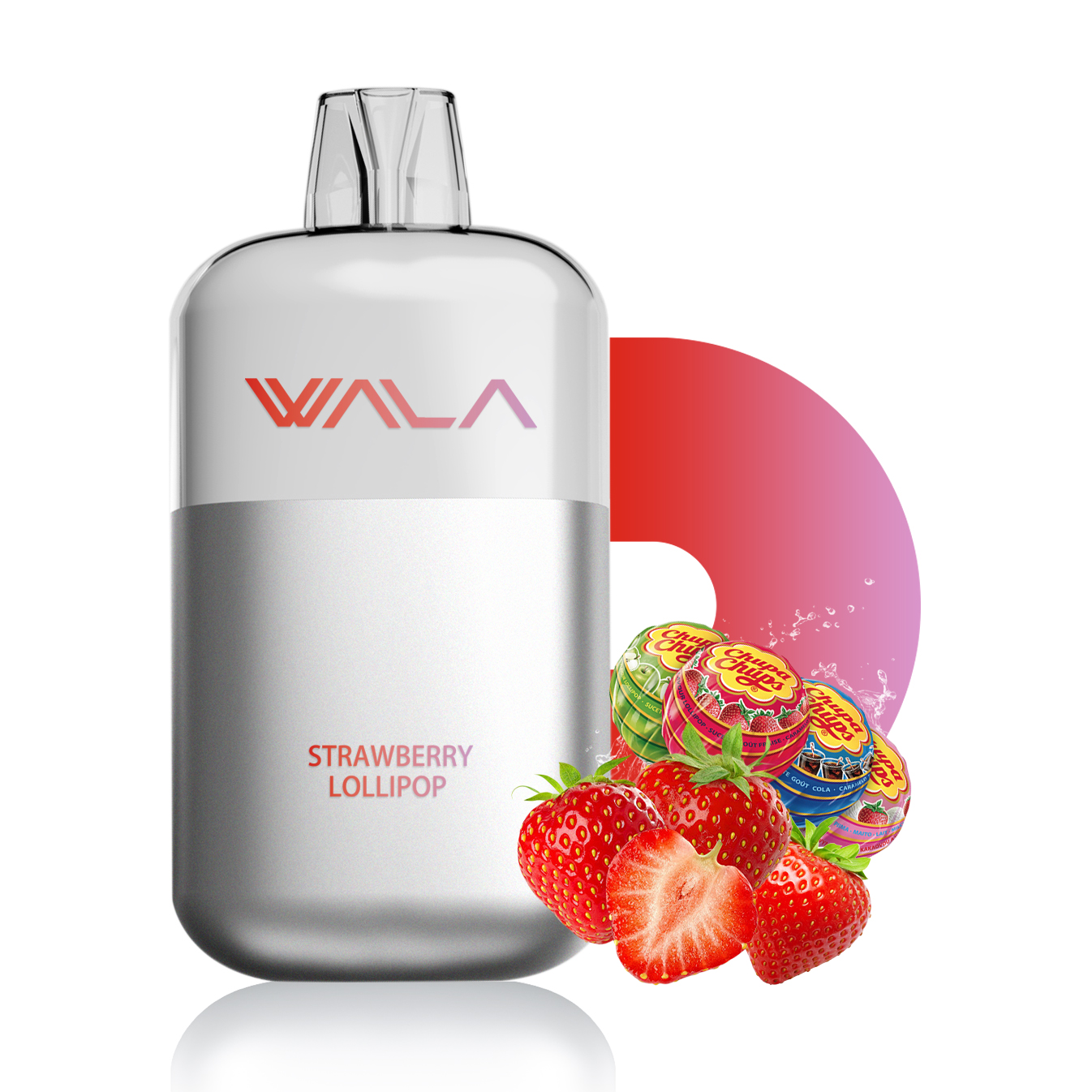 Strawberry Lollipop – Wala Pop – 10000 Puffs