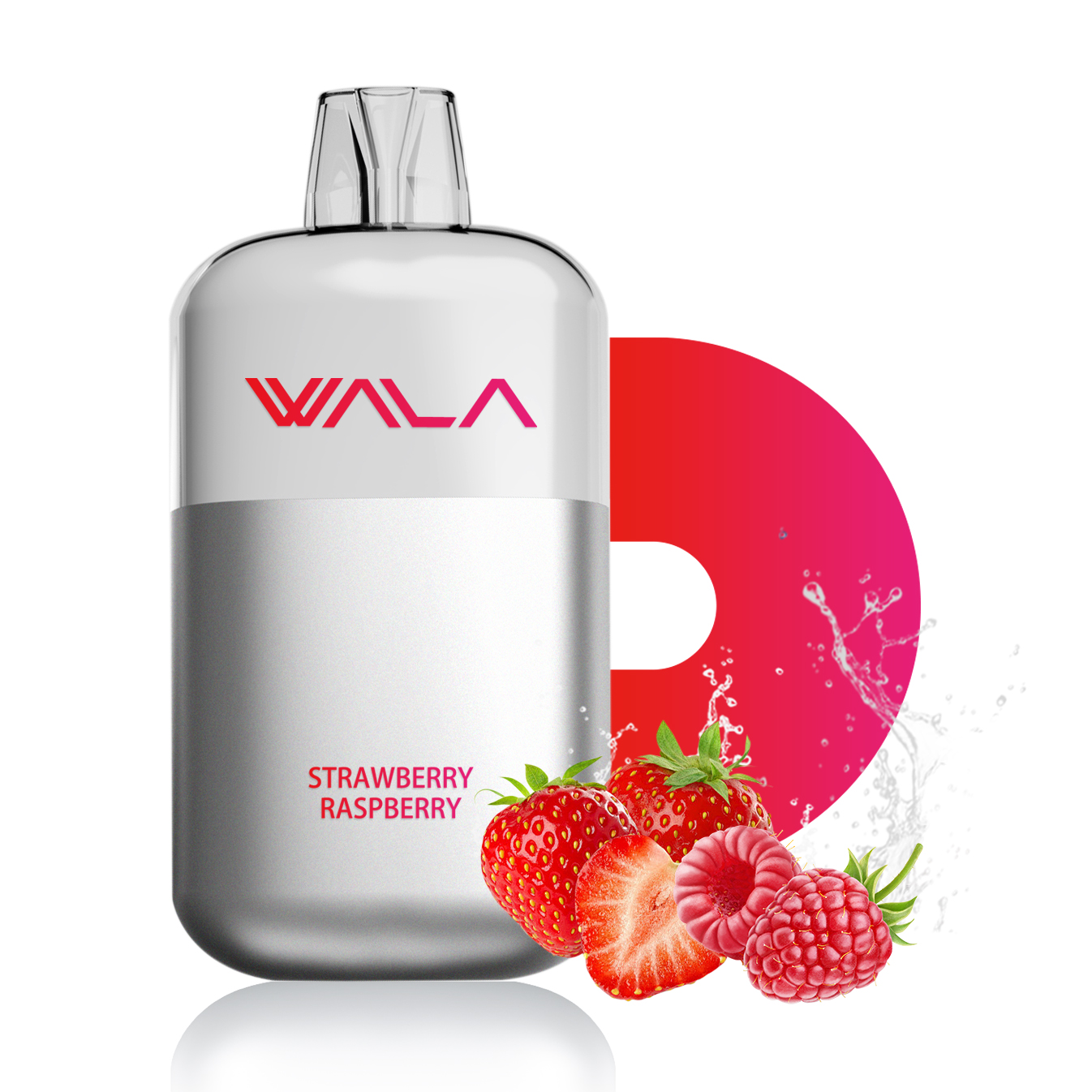 Strawberry Raspberry – Wala Pop – 10000 Puffs