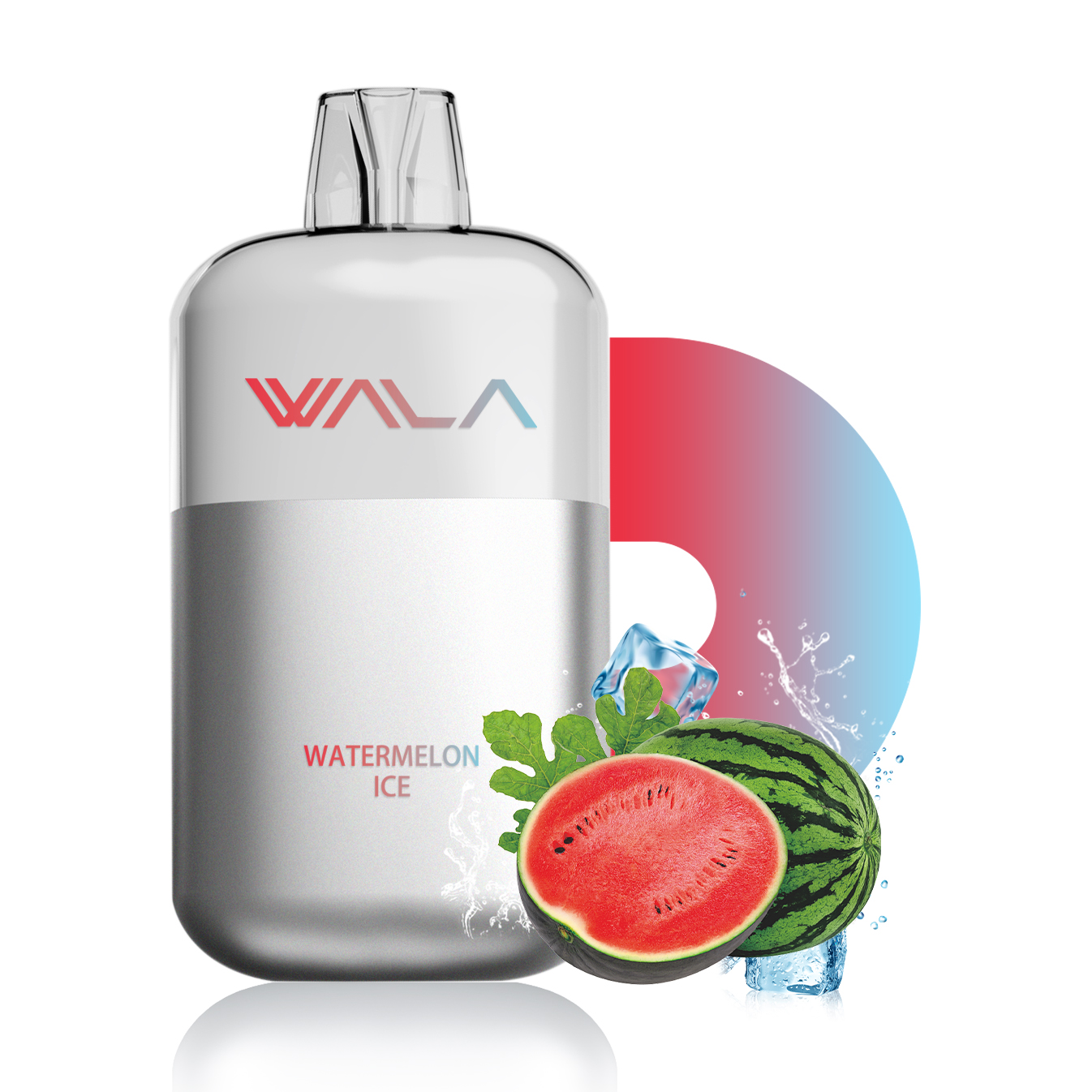 Watermelon Ice – Wala Pop – 10000 Puffs
