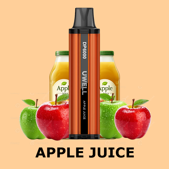Apple Juice – Uwell – 6000 Puffs