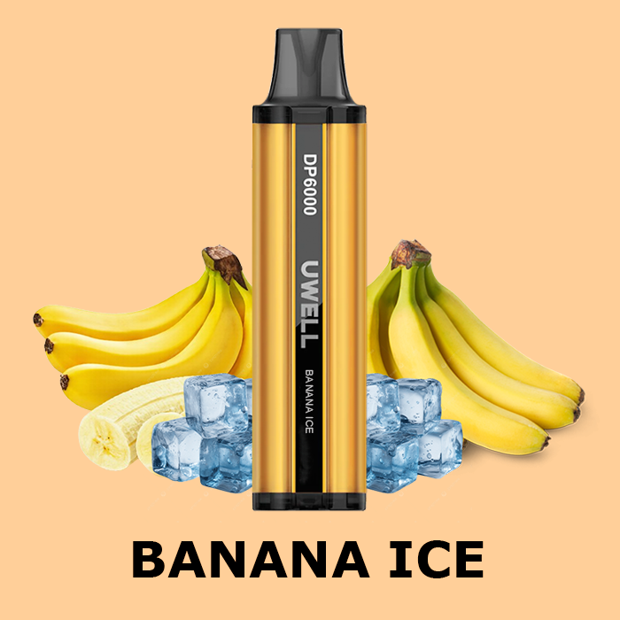 Banana Ice – Uwell – 6000 Puffs