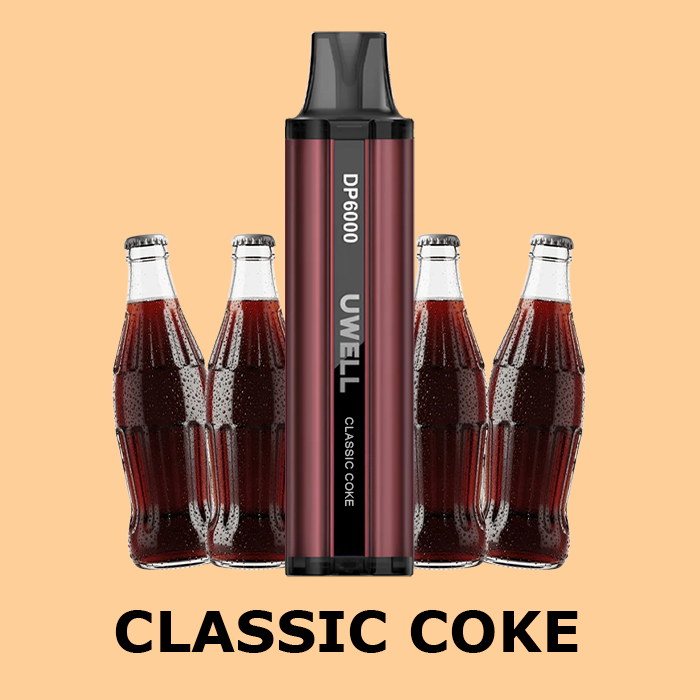 Classic Coke – Uwell – 6000 Puffs