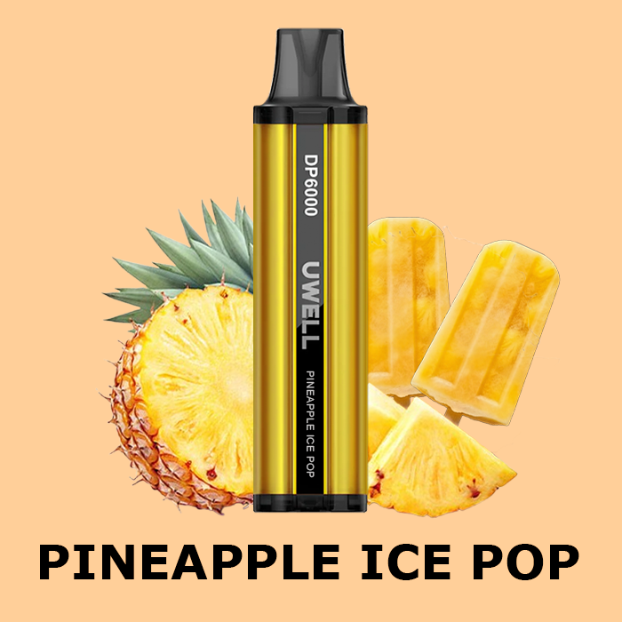 Pineapple Ice Pop – Uwell – 6000 Puffs