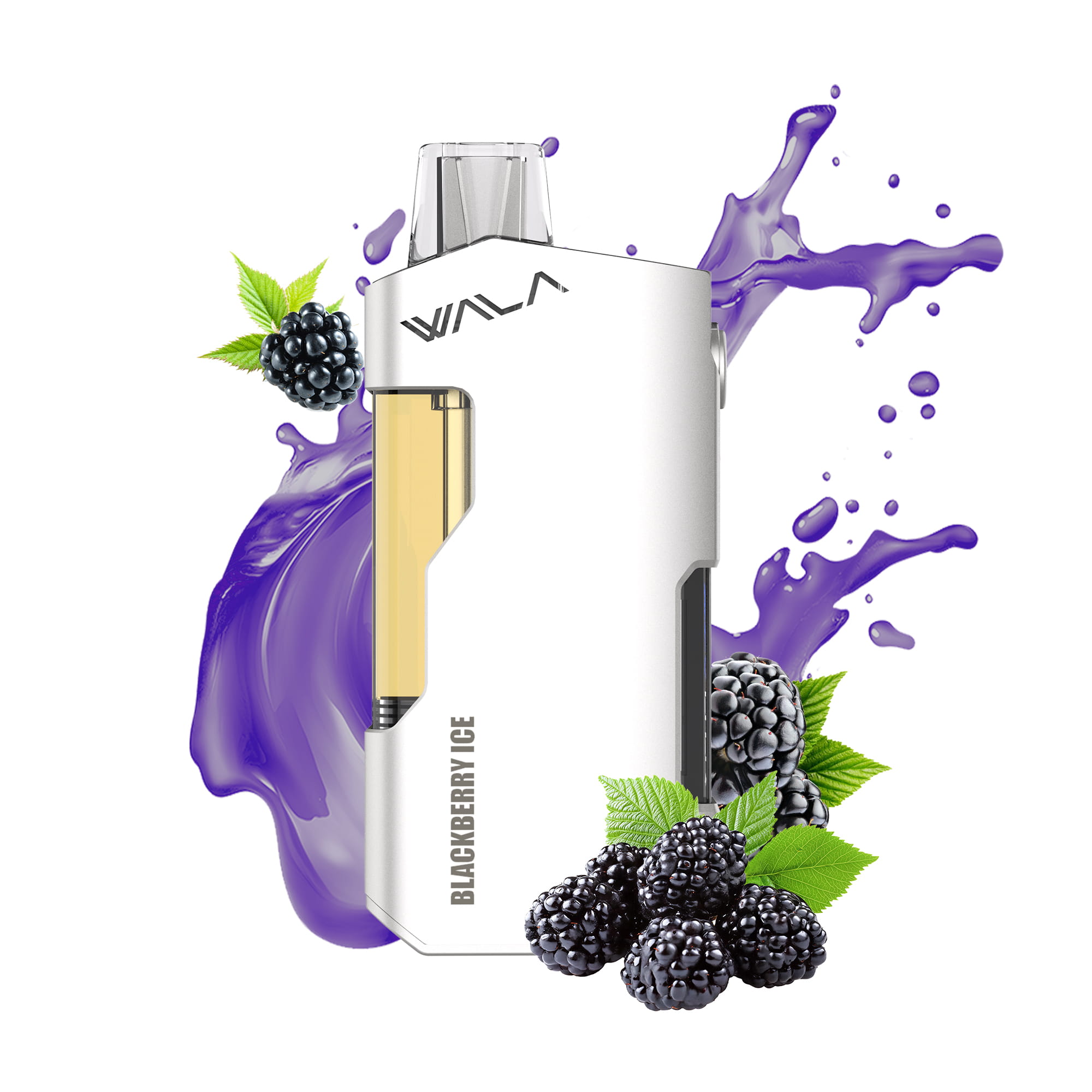 Blackberry Ice – Wala Yo – 18000 Puffs