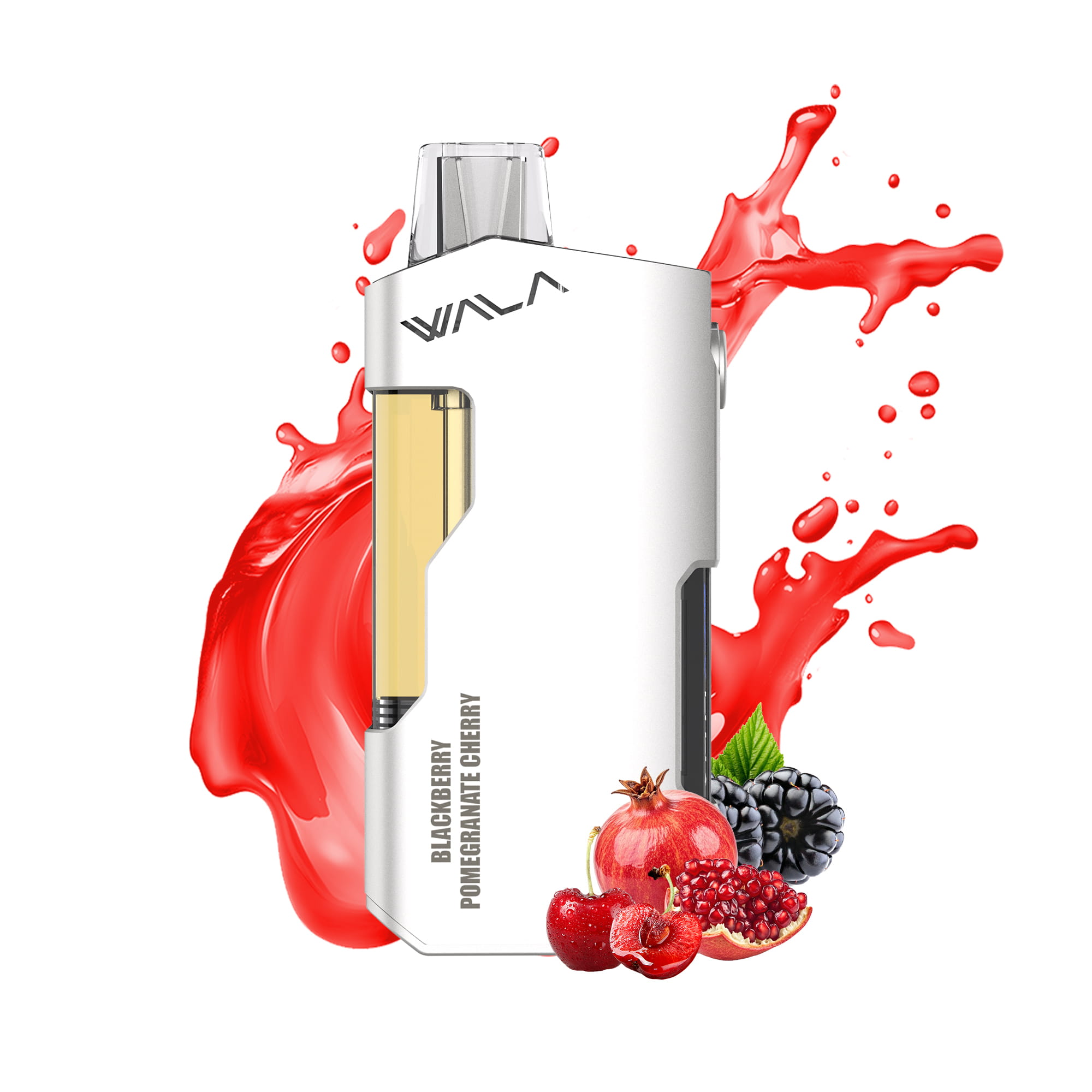 Blackberry Pomegranate Cherry – Wala Yo – 18000 Puffs